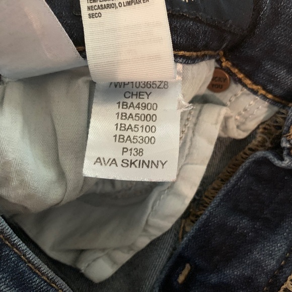 Lucky Brand Ava Skinny Jean with Released Hem - Picture 7 of 14